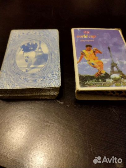 Карты для преферанса. Колода 54 шт