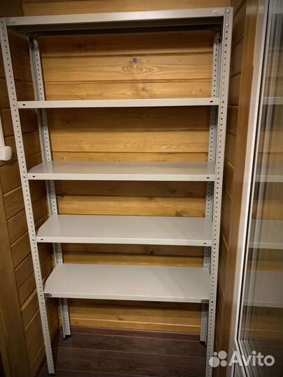 Стеллаж металический