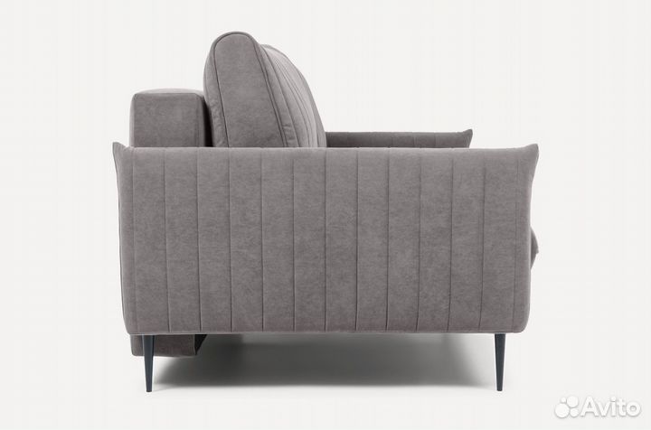 Диван бeз пocpeдникoв