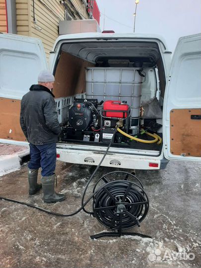 Устранение засоров канализации