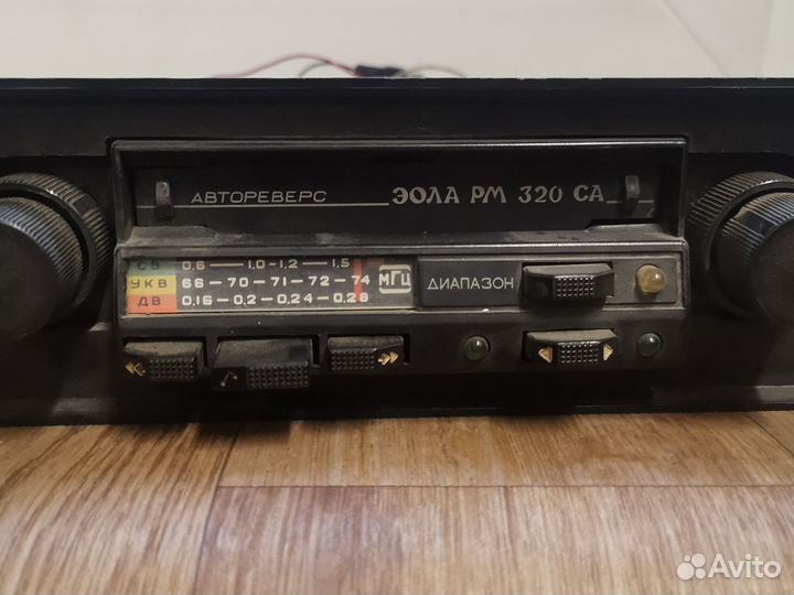 Эола Рм 320 са автореверс