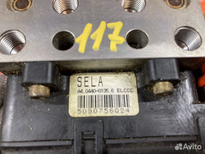 Блок ABS honda FIT GD*