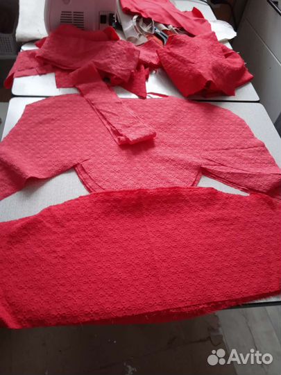 Обрезки ткани для рукоделия