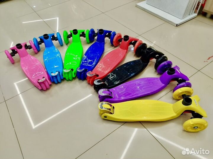 Самокат детский