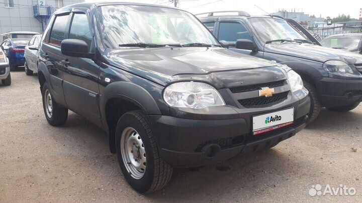 Chevrolet Niva 1.7 МТ, 2017, 101 000 км