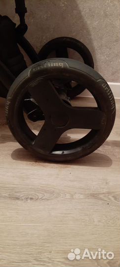 Коляска 2 в 1 эко кожа