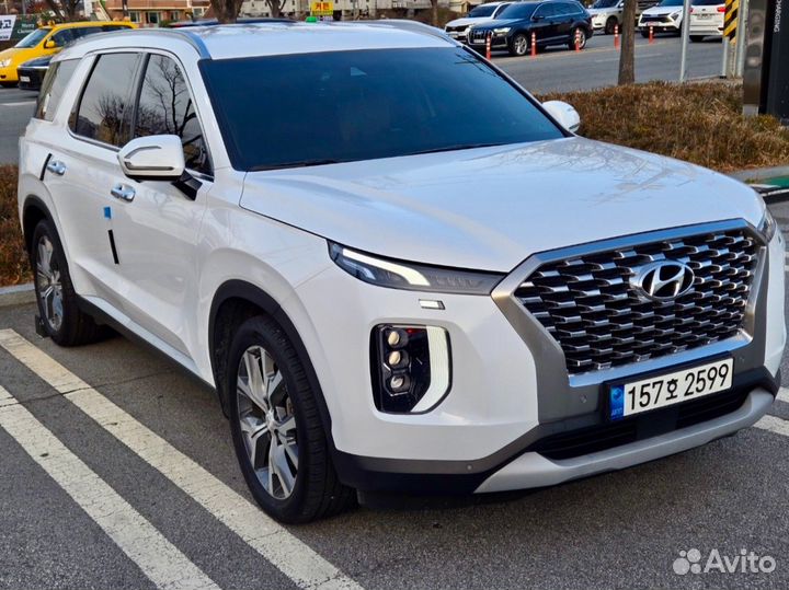 Hyundai Palisade 2.2 AT, 2021, 124 000 км