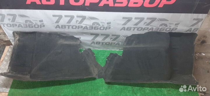 Обшивка багажника Ford Focus 2 седан 2005-2012