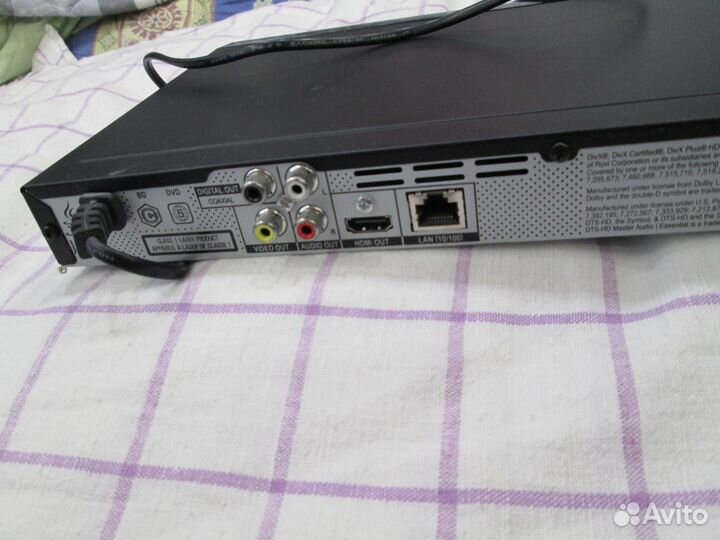 3D Blu ray плеер Pioneer BDP 3230K