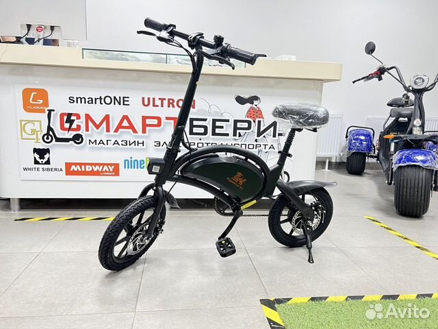 Электровелосипед Kugoo V1 электросамокат