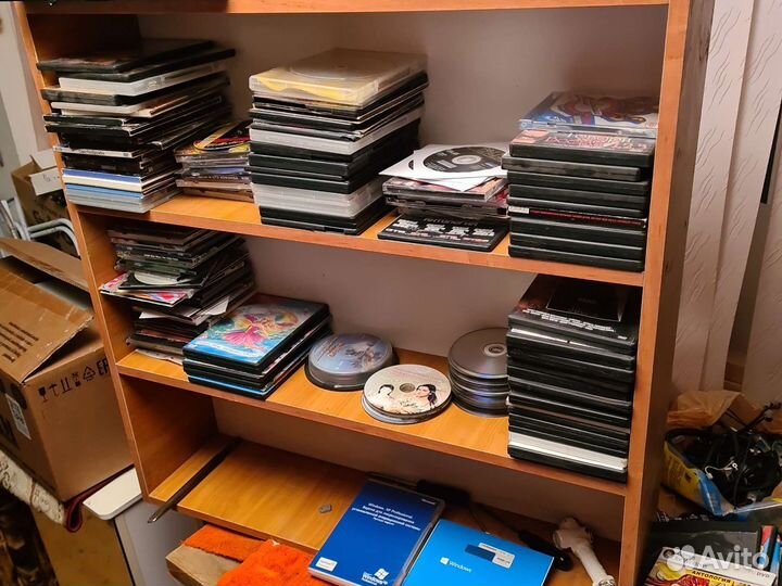 Диски двд сд