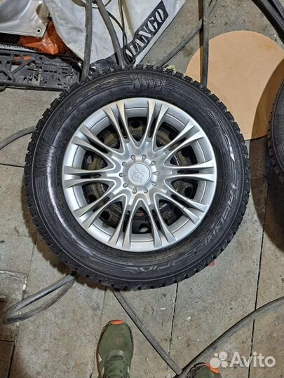 Зимние колеса альмера 185 65 14