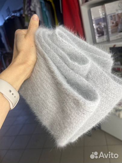 Снуд шарф женский