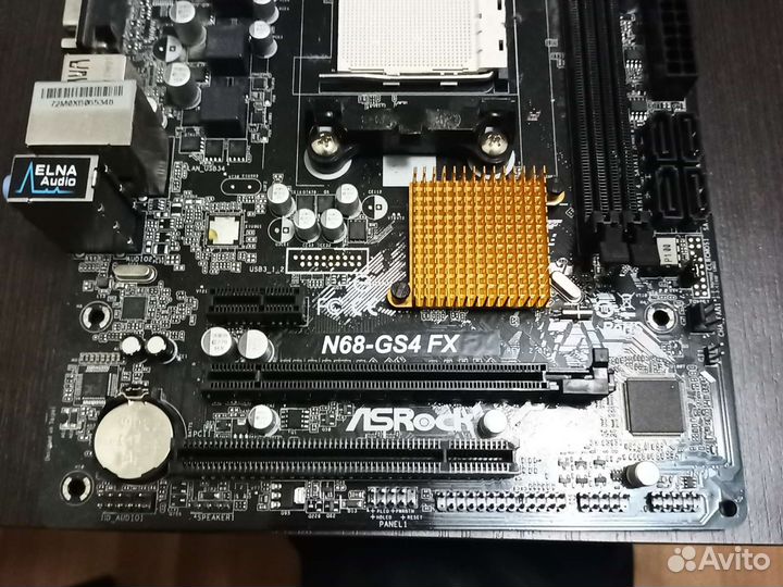 Материнка Asrock N68-GS4 FX am3+