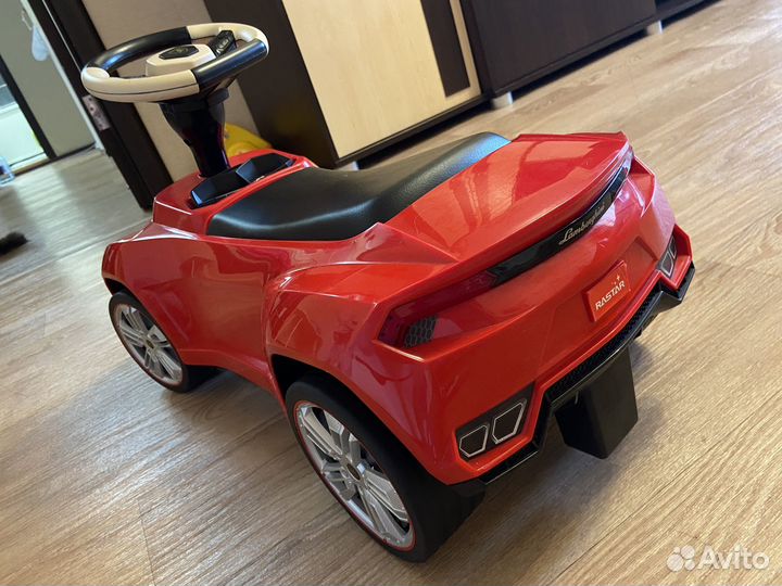 Игрушка-каталка Ламборгини