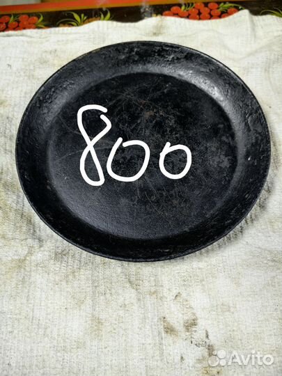 Чугунная сковорода СССР