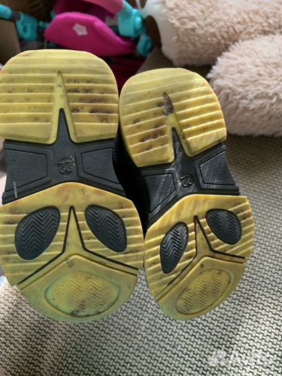 Ботинки демисезонные 22 размер