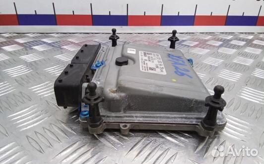 Блок управления двигателем mercedes benz E-class W
