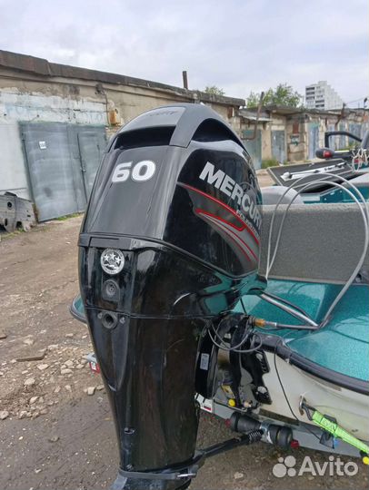 Катер для спортивной рыбалки nitro 640LX