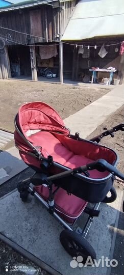 Коляска 2 в 1