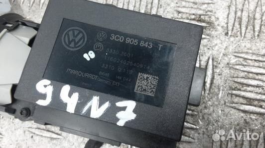 Замок зажигания volkswagen passat B7 (94N07J101)