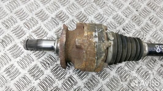 Привод задний правый land rover range rover 3 (87Z