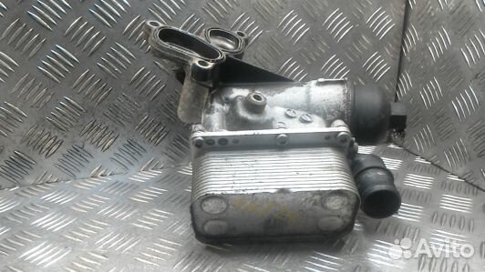 Корпус масляного фильтра дизельный renault koleos