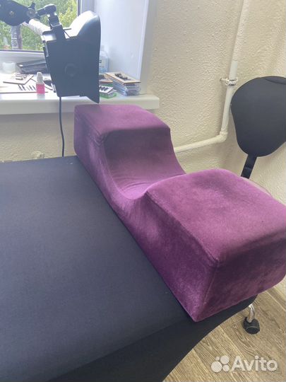 Кушетка для наращивания ресниц