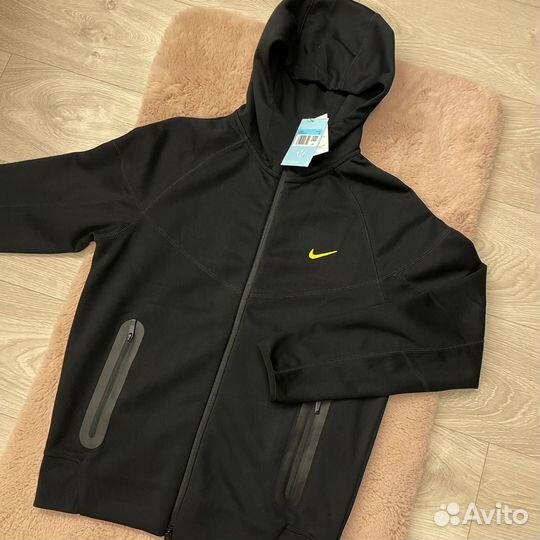 Зип худи Nocta Nike tech чёрного цвета