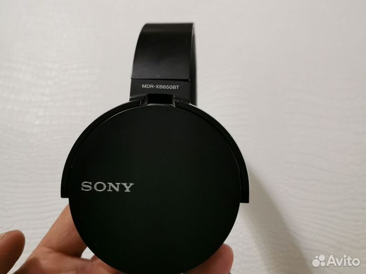 Беспроводные наушники Sony MDR 650 bt