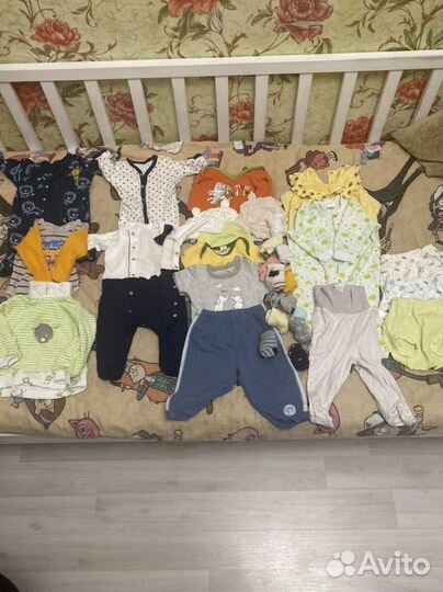 Вещи пакетом