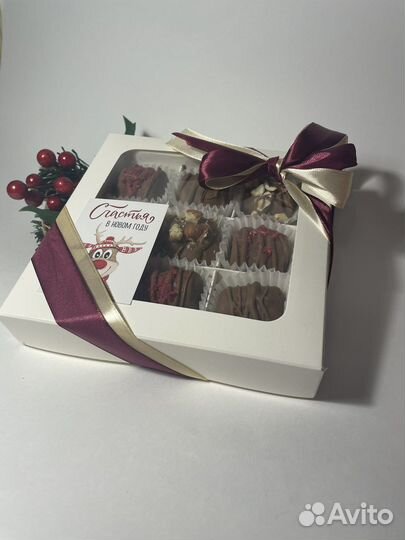 Шоколад ручной работы, Новый год