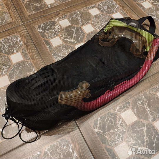 Набор для подводного плавания взрослый