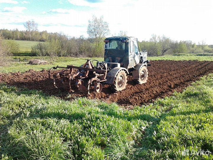 Трактор, 1981