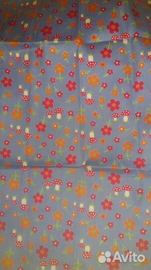 Отрез ткани новый