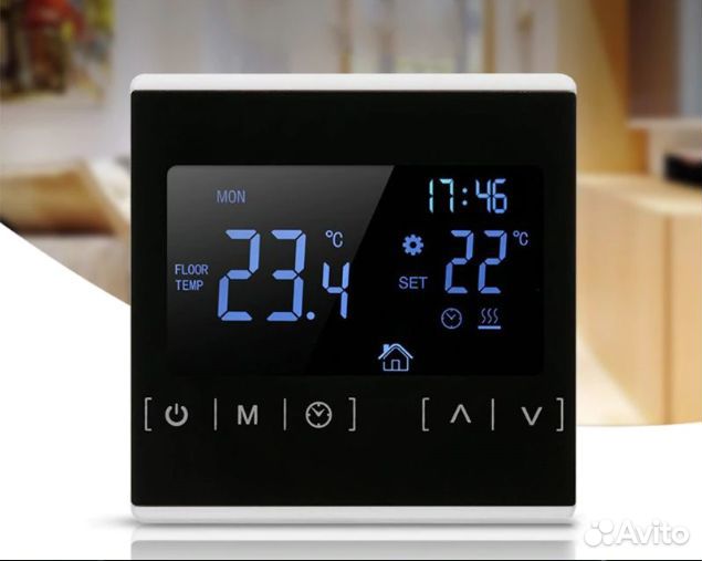 Терморегулятор для теплого пола