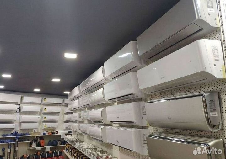 Кондиционеры. Сплит Системы. Монтаж. Гарантия