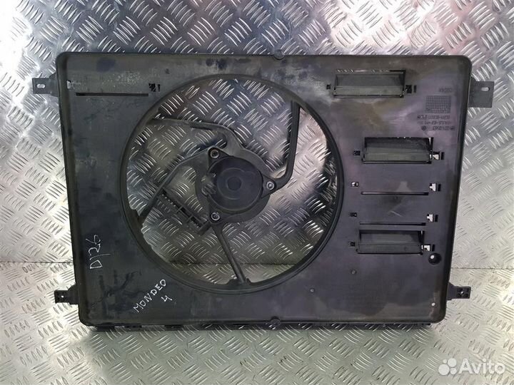 Дифузор ford Mondeo 4 2007-2010 6G918C607PE