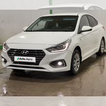 Hyundai Solaris 1.6 AT, 2018, 228 000 км, с пробегом, цена 1 220 000 руб.