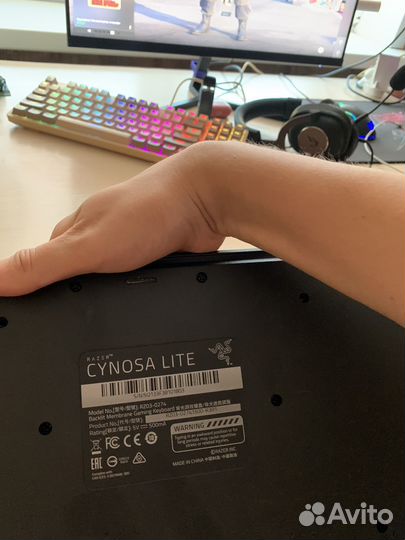 Клавиатура razer cynosa lite
