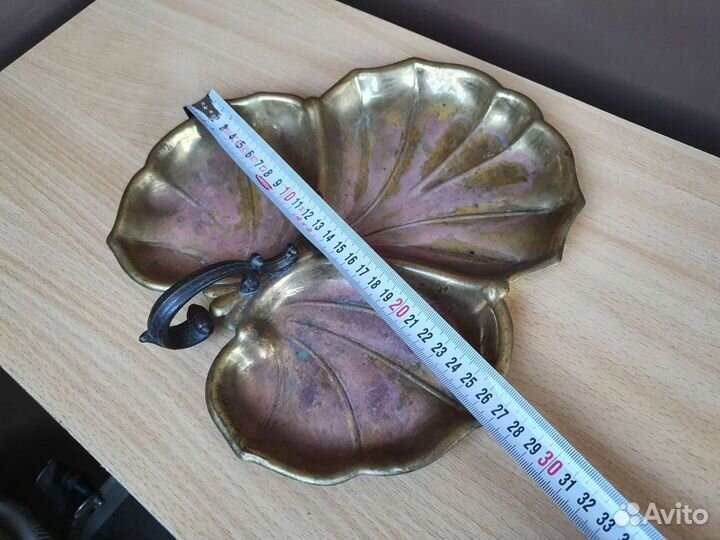 Латунная ваза Англия