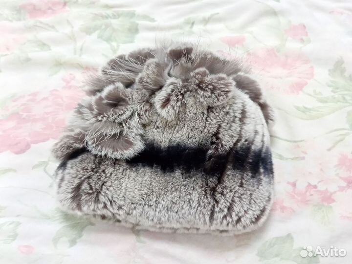 Шапка зимняя женская