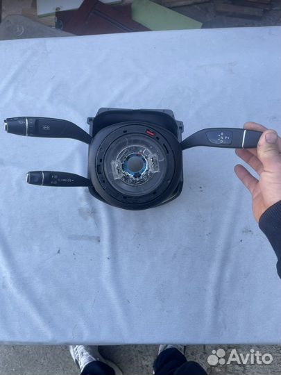 Блок подрулевых переключателей w212