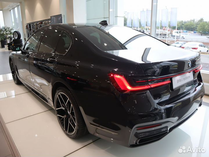 BMW 7 серия 3.0 AT, 2020, 55 890 км