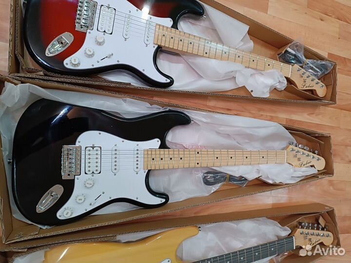 Новые электрогитары