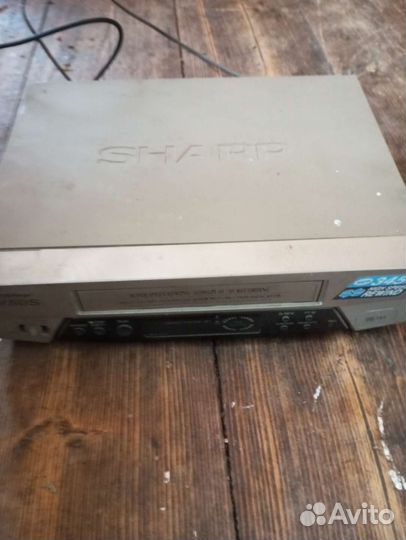 Видеоплеер sharp. Рабочий
