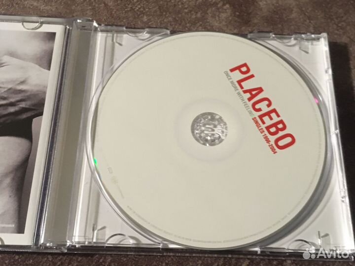 Cd диски фирменные placebo