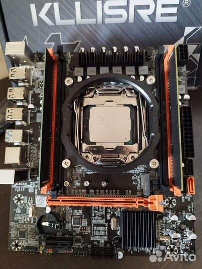 Связка 2630V3 8 ядер 16потоков, ddr4 16 Гб 2011v3