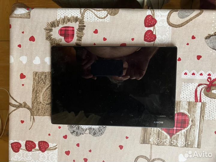 Планшет sony xperia