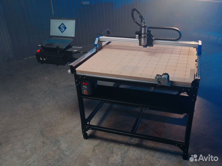 Фрезерный станок с чпу Partner 1000 S